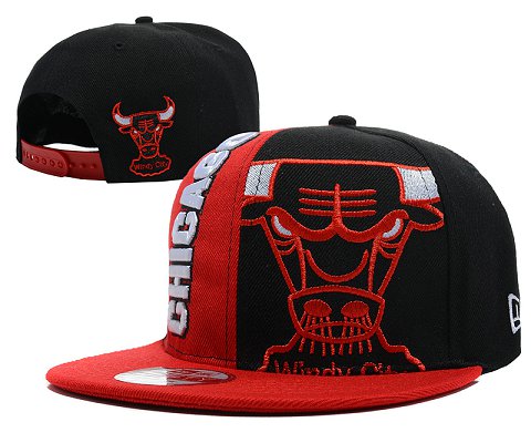 Chicago Bulls NBA Snapback Hat SD41